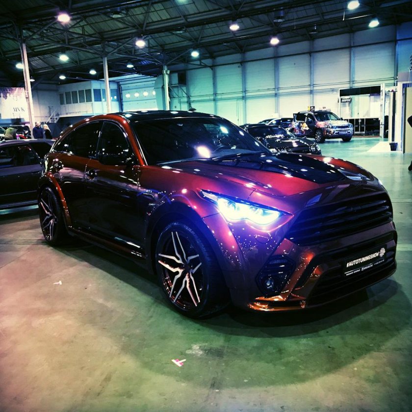 Инфинити fx37