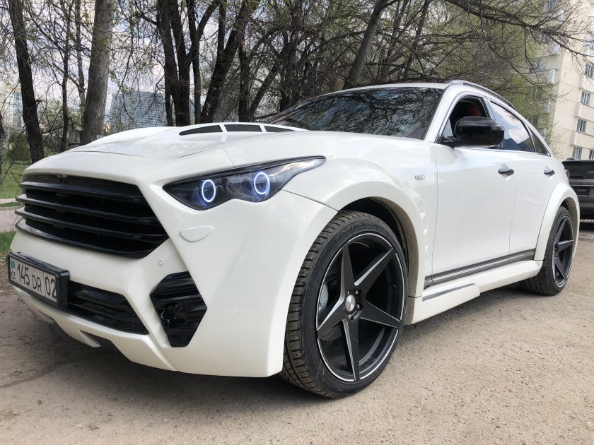 Обвес Инфинити fx37 Renegade