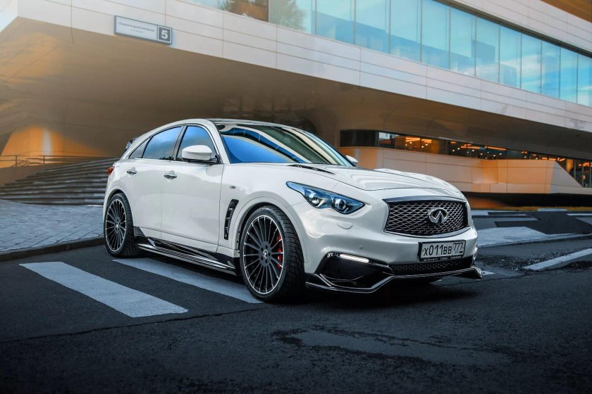 Обвес на Инфинити qx70