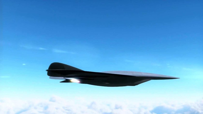 Гиперзвуковой самолет России ю-71