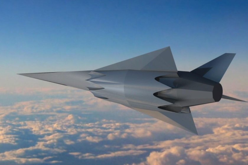 SR-72 гиперзвуковой самолет