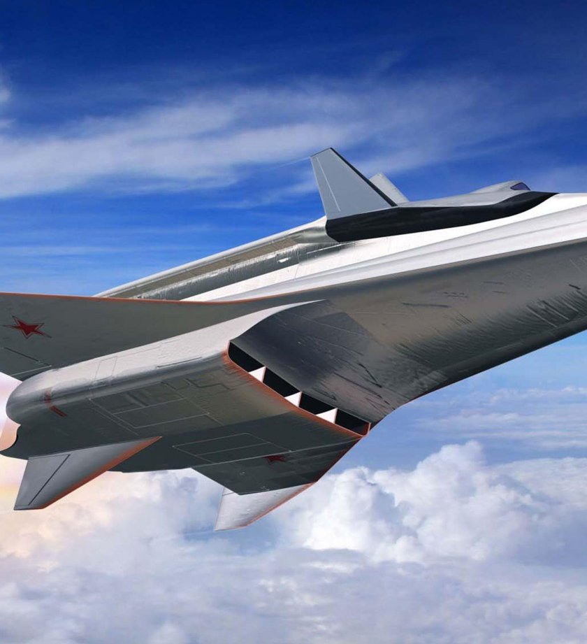 Гиперзвуковой самолет России ю-71