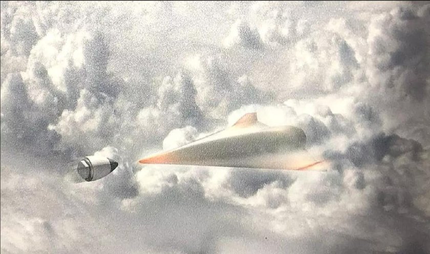 Кинжал ракета гиперзвуковая