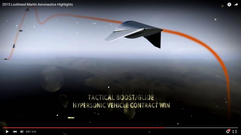 Long-range Hypersonic Weapon (LRHW)
