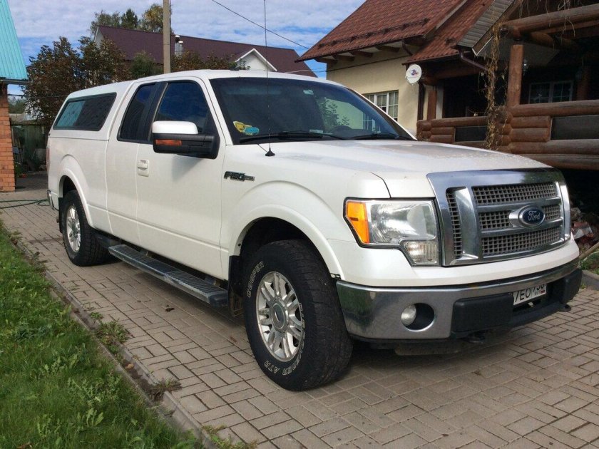 Форд ф150 2012