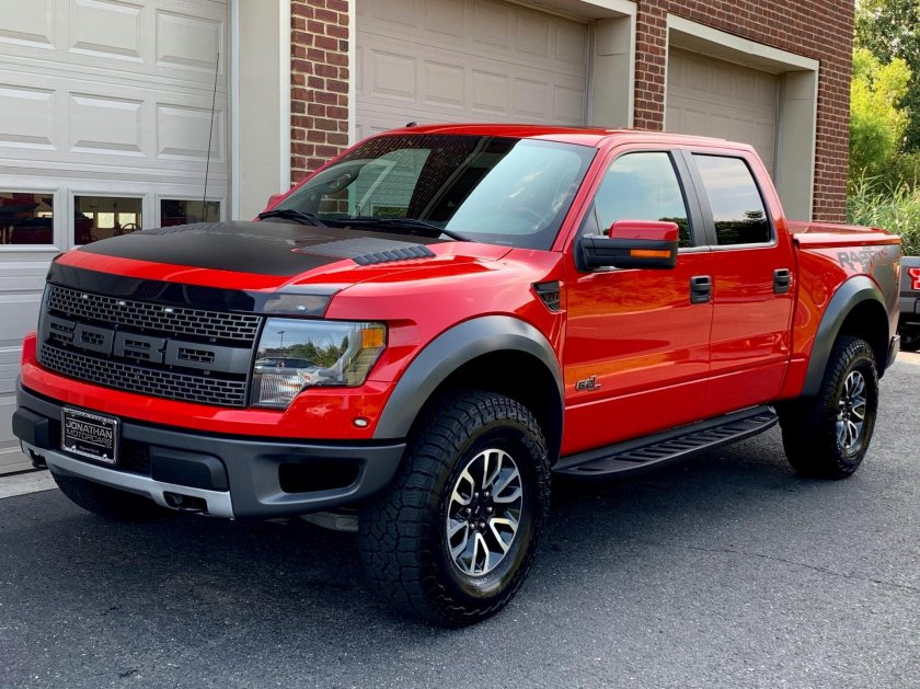 Ford f-150 SVT Raptor