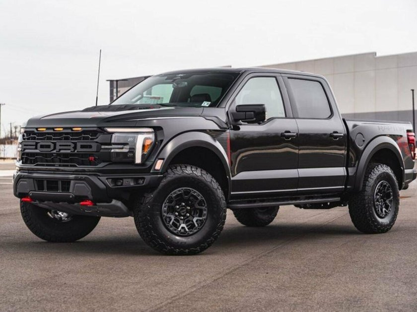 Форд ф 150 раптор