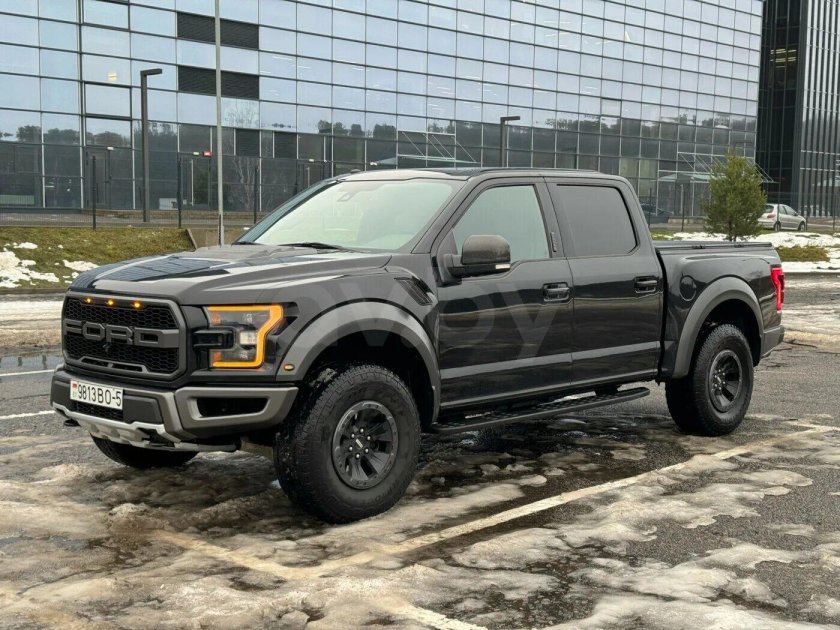 Форд раптор ф 150