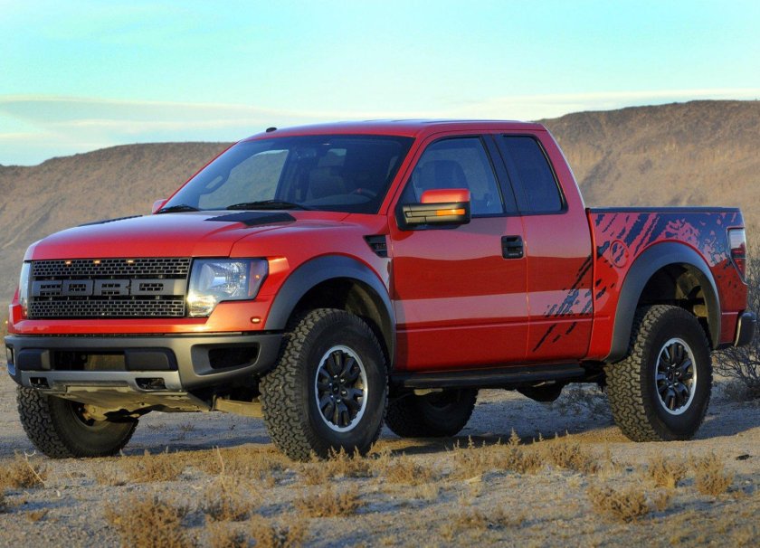 Ford f-150 SVT Raptor
