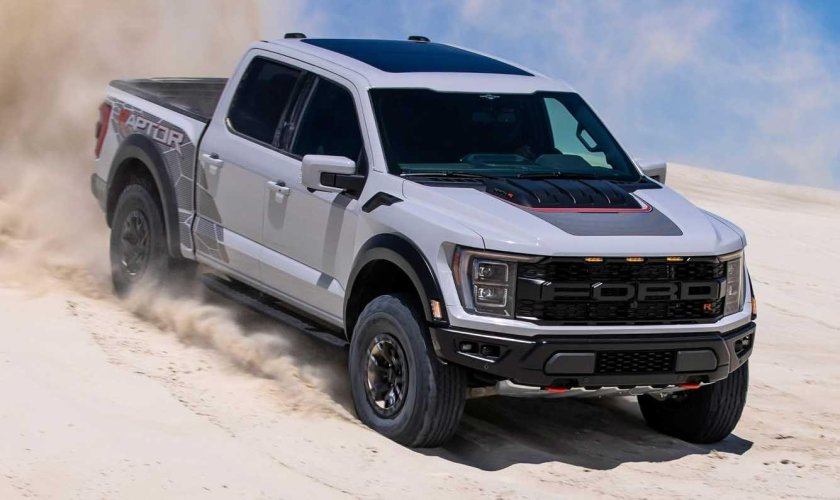 Форд ф 150 раптор