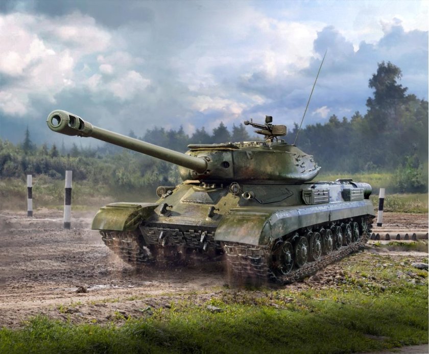 Ис-4 в world of tanks