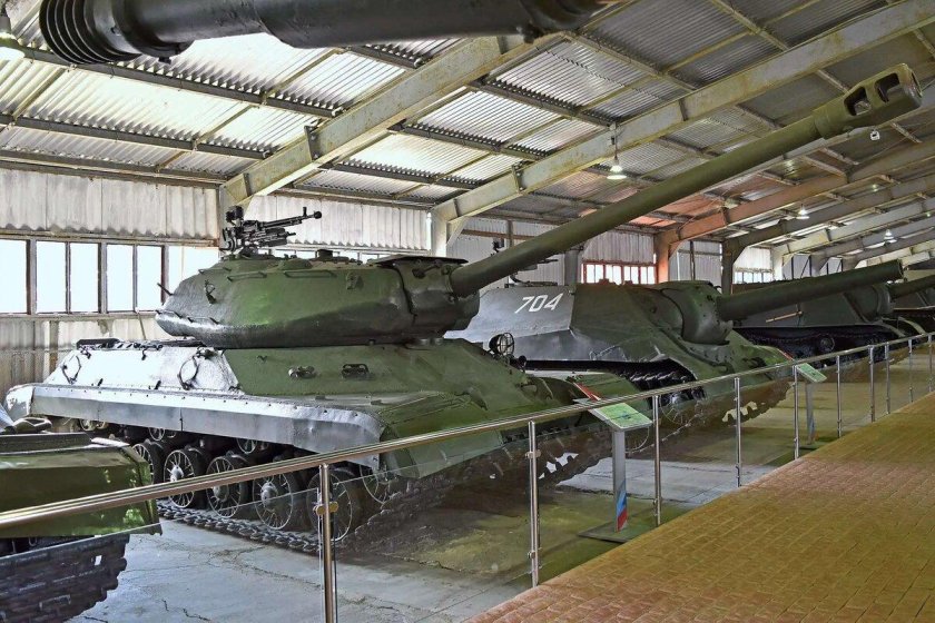 ИС-4 тяжёлый танк
