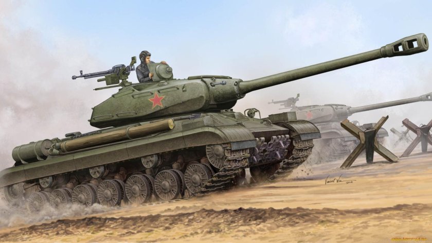 ИС-4 Трумпетер 1/35