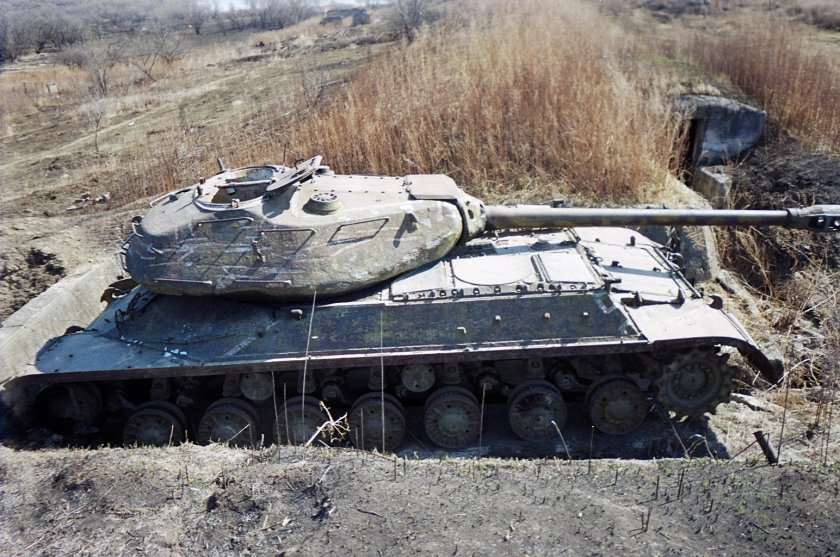 ИС-4м в Кубинке