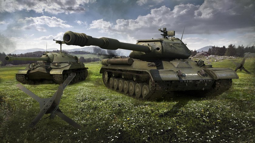 ИС-4 В World of Tanks