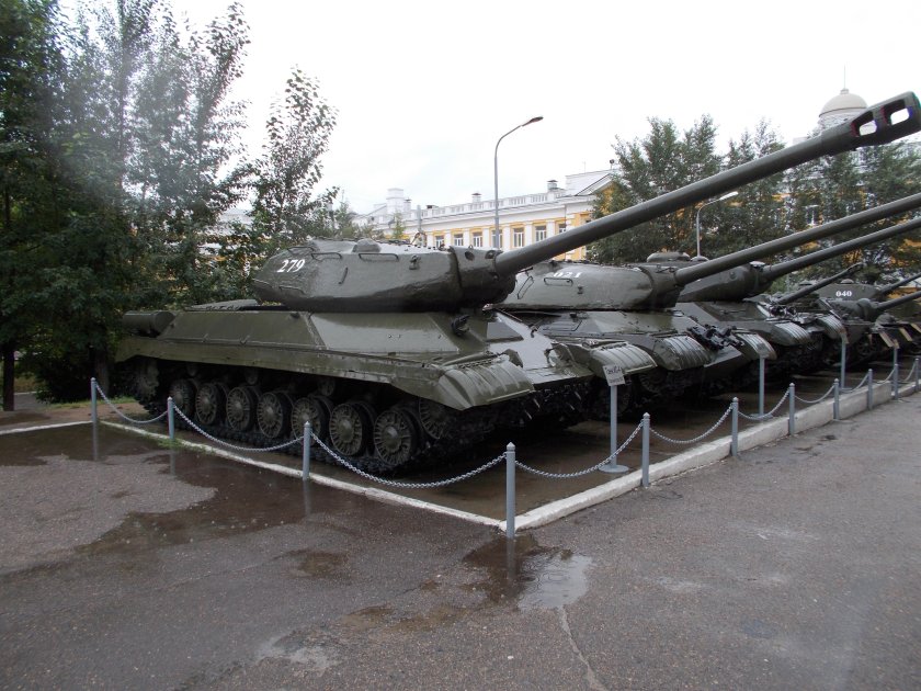 Советский танк ИС-4