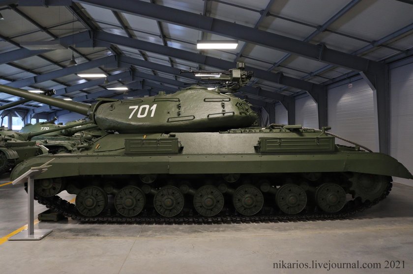 ИС-4м в Кубинке