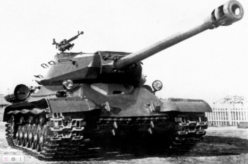 Танк ИС-4", объект 701