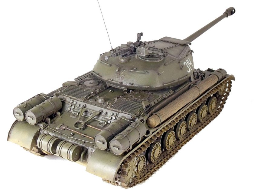 Советский танк ИС 4м