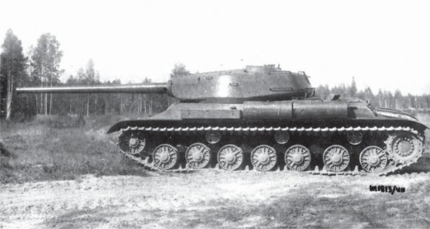 Танк объект 701