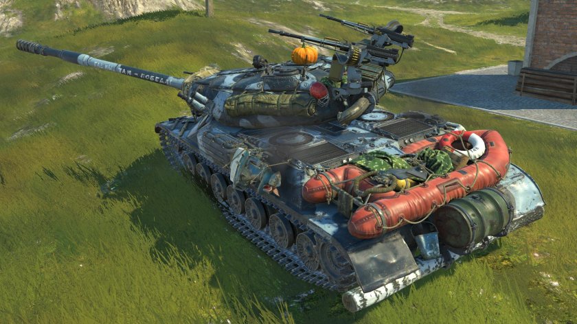 ИС 4 стиль Тритон