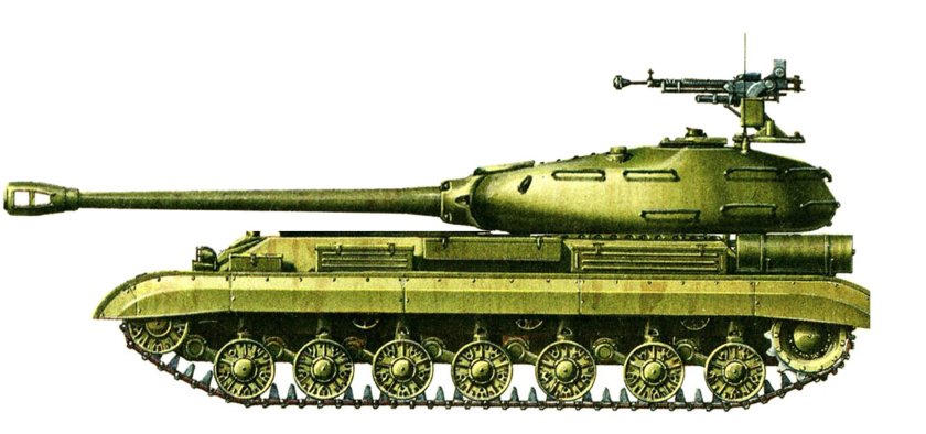 Танк ИС-7