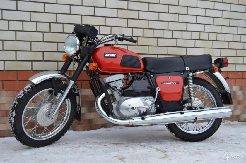 Новый мотоцикл ИЖ Планета 3