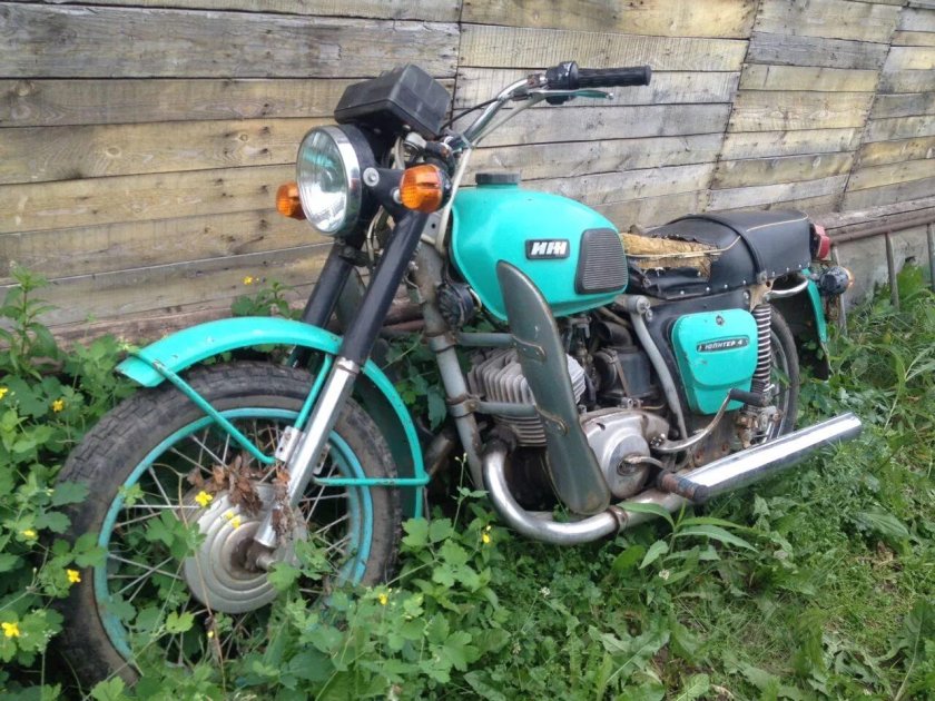 Мотоцикл ИЖ 4