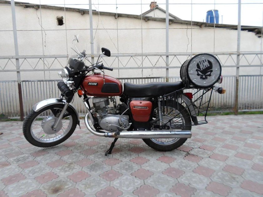 ИЖ Юпитер 4 вишневый