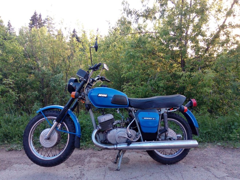 ИЖ Юпитер 4 голубой