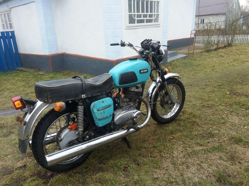 ИЖ Планета 4 переходная