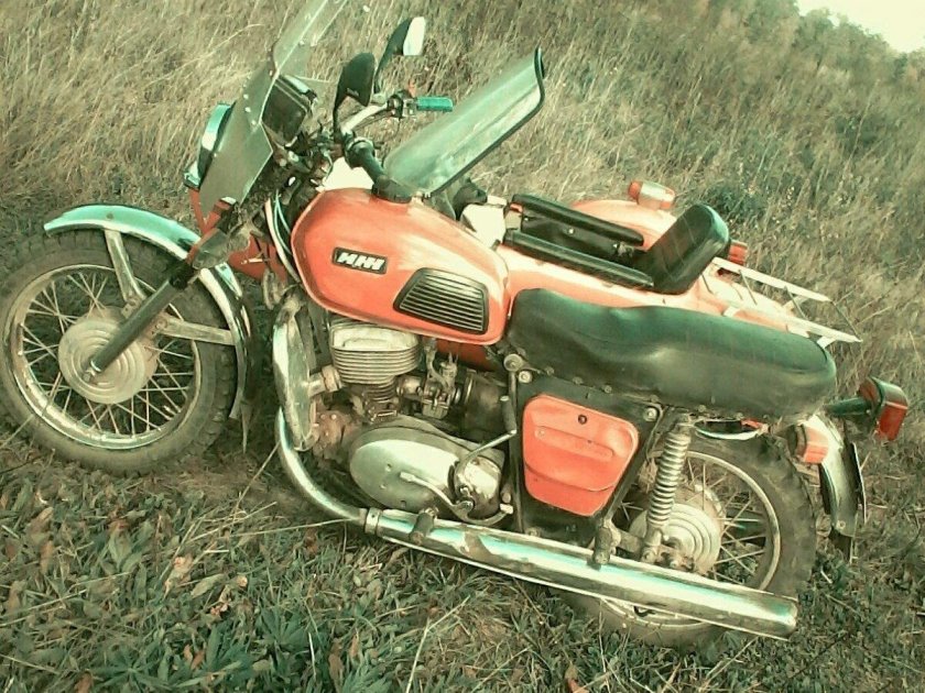 Мотоцикл ИЖ Планета 4