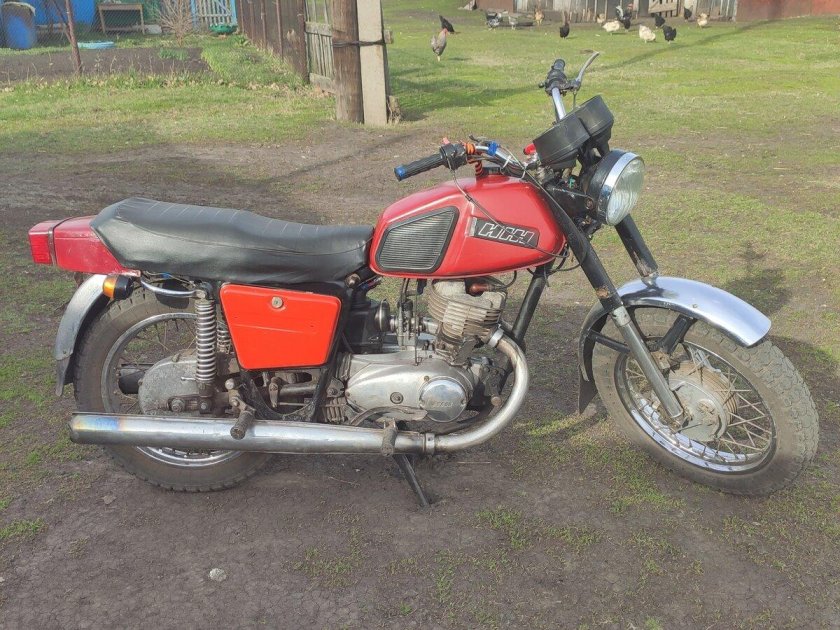 ИЖ Планета 4 красная