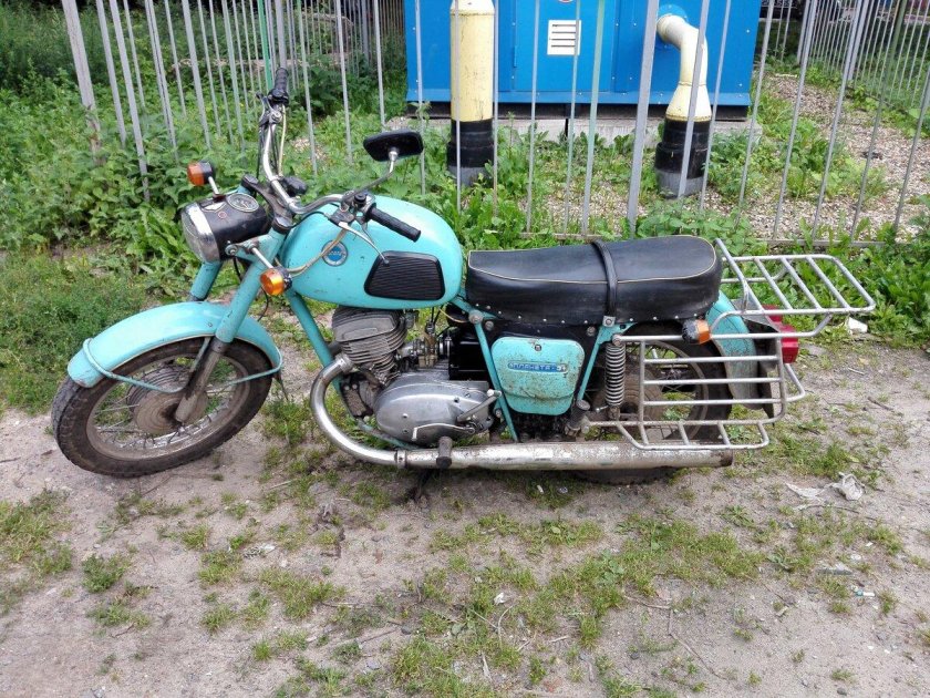 Мотоцикл иж планета