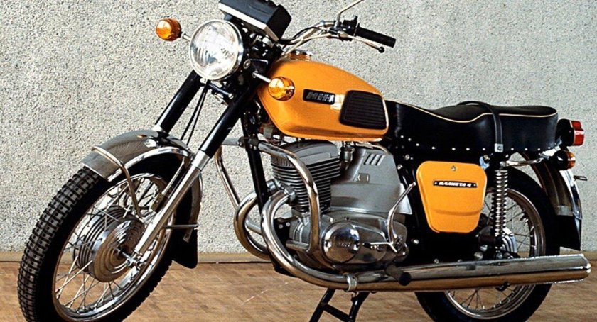 Мотоцикл иж планета