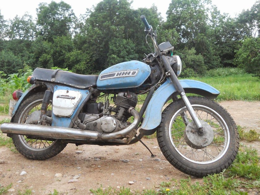 Заводские цвета ИЖ Планета 4