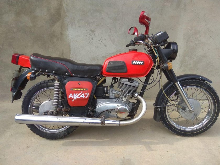 Иж планета 5 мотоцикл