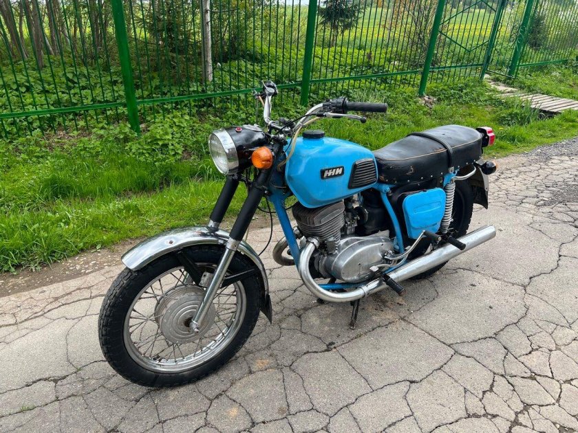 Мотоцикл иж планета