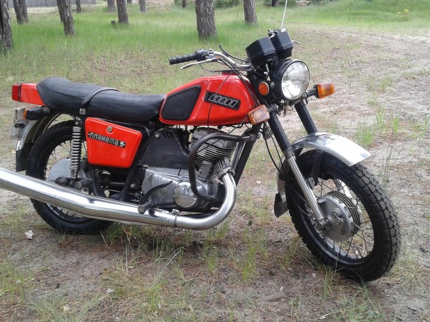 ИЖ Планета 4 красная