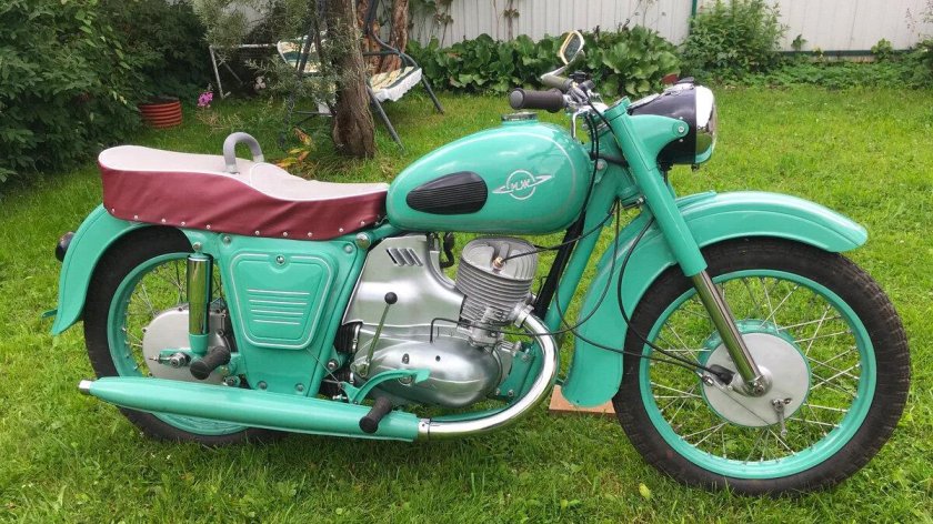 Мотоцикл ИЖ Планета 1