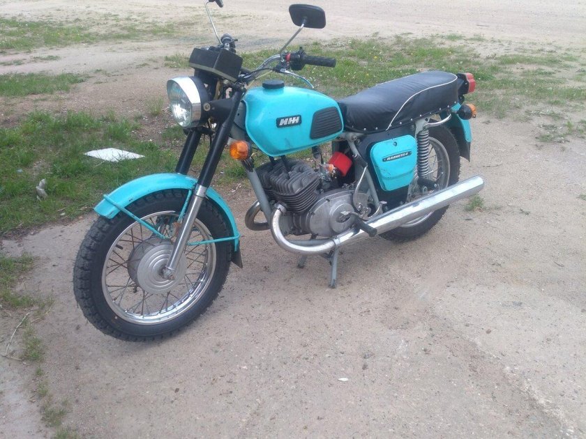 Мотоцикл ИЖ 4