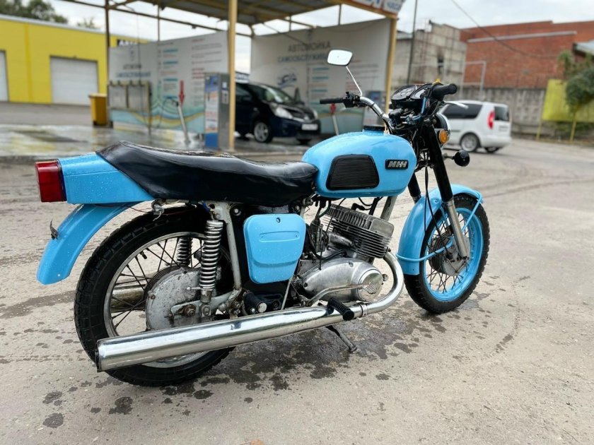 ИЖ Юпитер 4 голубой