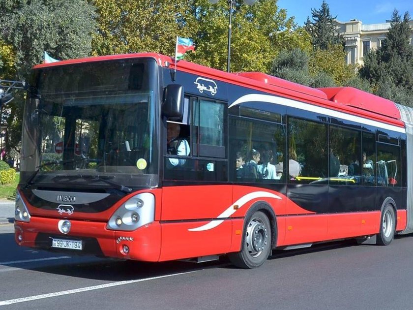 Daewoo Bus Baku
