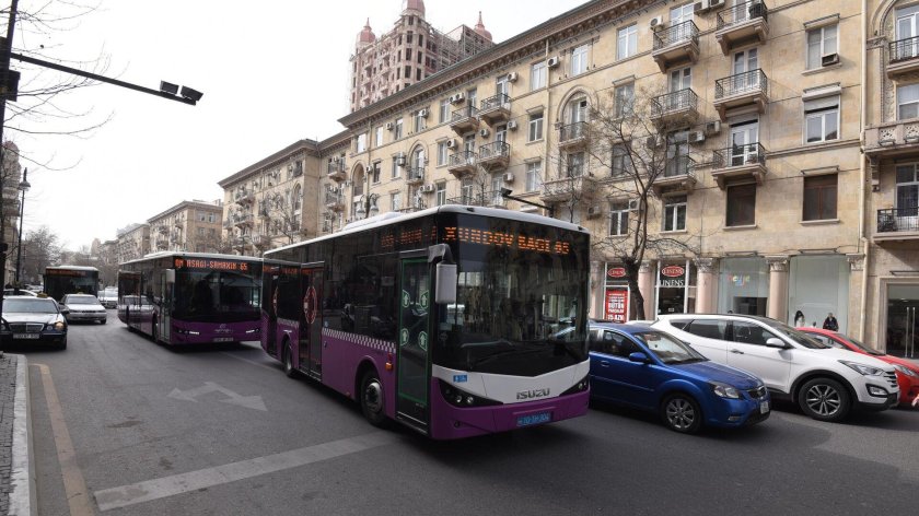 Транспорт Азербайджана