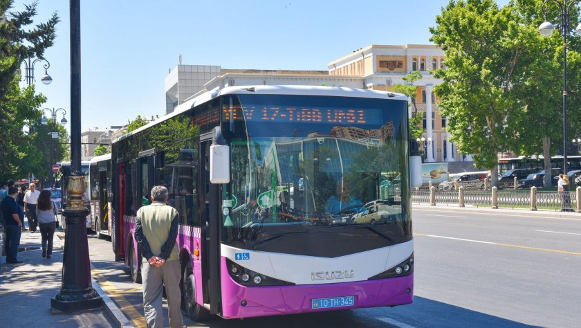 Транспорт в азербайджане