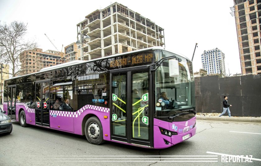 Автобусы баку