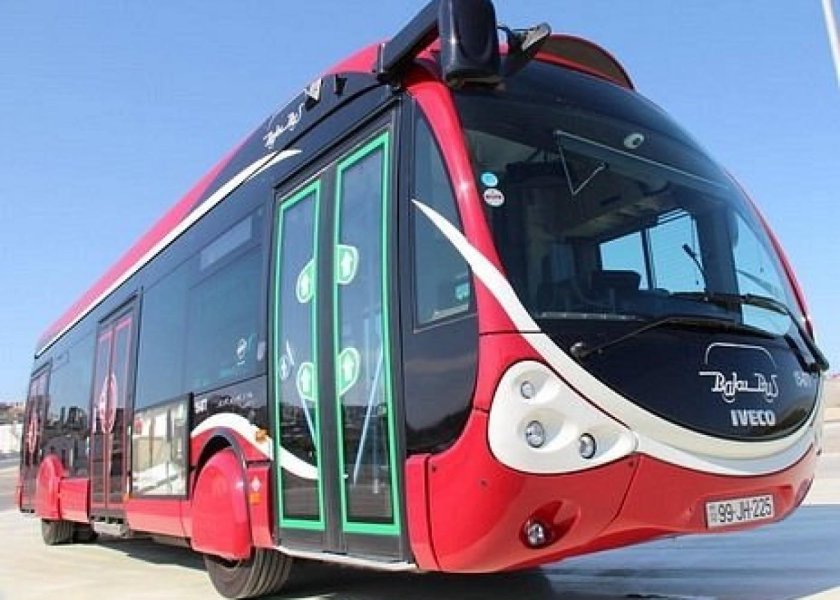 Бакинский автобус