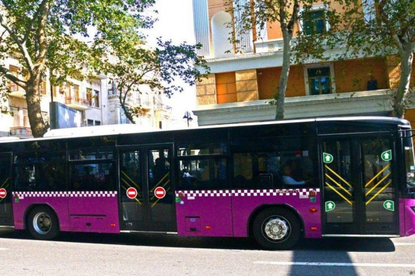 Маршрутка Азербайджан