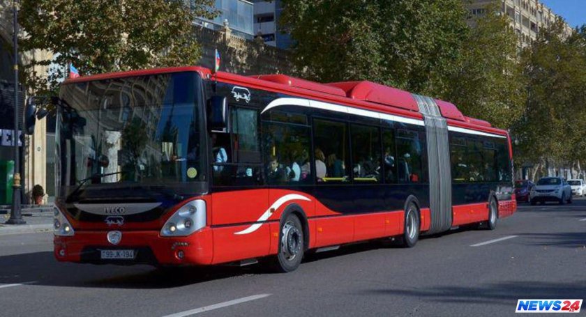 Общественный транспорт Баку