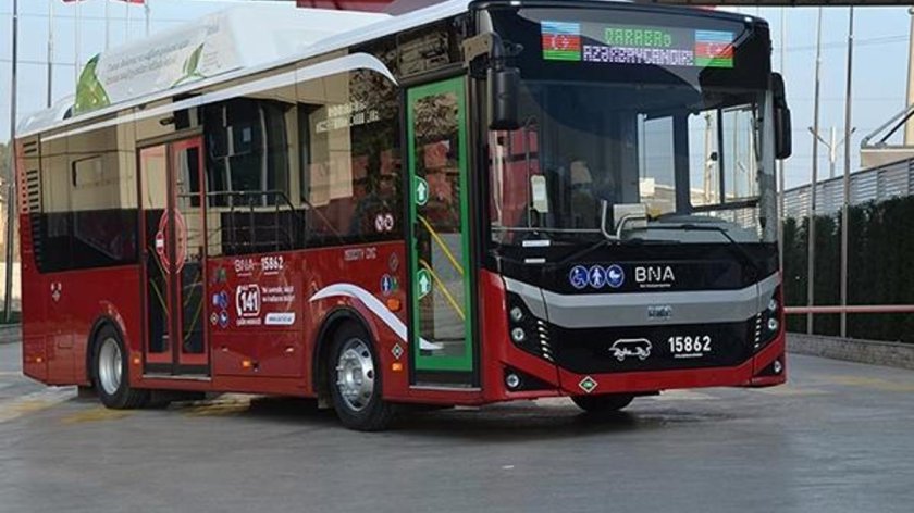 BMC Турция автобус